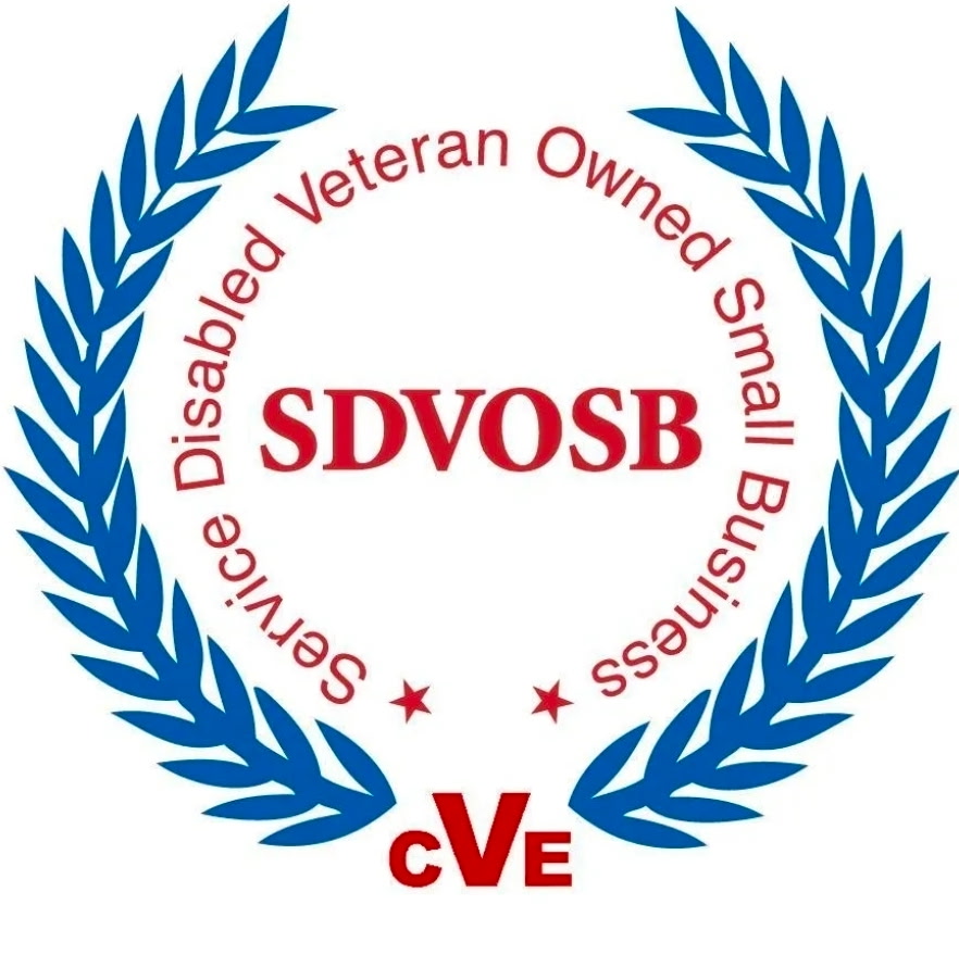 SDVOSB Certified — Service Disabled Veteran Owned Small Business